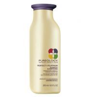 Pureology Perfect 4 Platinum Shampoo- Brand new shampoo made up of 70% protein ingredients and 30% moisture ingredients. Great for sun or bleach damaged hair. Not just for blondes, there is not toner in the shampoo so anyone can use it. Best Volumizing Shampoo, Best Clarifying Shampoo, Volume Shampoo, Shampoo Brands, Shampoo Reviews, Clarifying Shampoo, Volumizing Shampoo, Best Shampoos, Luxury Hair