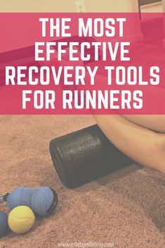 the most effective recovery tools for runners