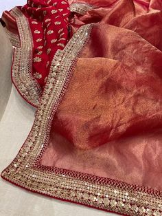 Tissue Bridal Dress, Bridal Tissue Saree, Tissue Lehanga Design, Maharani Tissue Saree, Tissue Organza Dress Pakistani, Tissue Dupatta Designs, Tissue Organza Saree, Zardozi Border