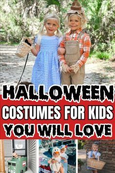 halloween costumes for kids you will love