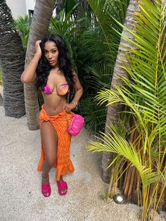 Spring Break Miami Outfits, Bermuda Vacation Outfits, Miami Spring Break Outfits Black Women, Aruba Outfits, Shein Vacation Outfits, Beach Club Outfit, Cancun Mexico Outfits, Vacay Fits