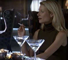 Chloë Sevigny, Fran Fine, Dirty Martini, Jazz Club, Great Expectations, Martini Glasses, All I Ever Wanted, After Life, High Society