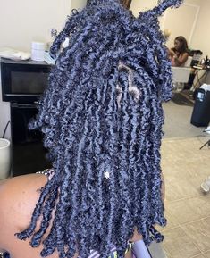 Short Soft Locs Shoulder Length, Soft Locs Shoulder Length, Textured Locs, Loc Goddess, Braids Hairstyles Pictures