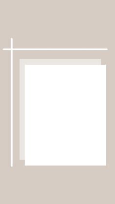 an image of a white square on a gray background