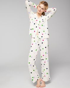 Cool Nights Printed Pajama Pants - Soma Cool Pajamas, Printed Pajama, Luxury Pajamas, Luxury Sleepwear, Comfortable Pajamas, Soma Intimates, The Vanishing, Print Pajamas, Nightgowns