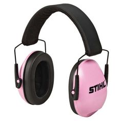 STIHL Cotton Candy Earmuff Headband Pink 1 - Ace Hardware Safety Gear, Hearing Protection, Pink Headbands, Ace Hardware, Earmuffs, Hard Hats, Cotton Candy, Work Wear, Candy