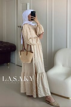 Lasaky - Stylish Maxi Dress - The Epitome of Fashion Elegance Elegant Abayas, Fall Fitness, Muslim Women Fashion, Muslim Outfits, Elegant Party Dresses, Muslim Dress, Abaya Dress, Summer Maxi, Maxi Robes