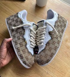 Guci Logo Custom Air Force 1 – XX CUSTOM Air Force 1s, Custom Air Force 1, Arab Men, Fits Clothes, Sneaker Games, Stylish Shoes, Custom Shoes, Air Force 1, Step Up