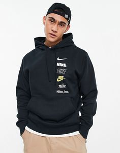 Sweatshirt by Nike The everyday one Branded design Drawstring hood Pouch pocket Regular fit Nike Hoodie Men Outfit, Functional Nike Hoodie For Streetwear, Nike Hoodie For Sports Season Streetwear, Nike Hooded Sweatshirt For Streetwear, Nike Urban Hoodie For Sports, Nike Men Outfit, Hoodie Men Outfit, Nike Hoodies For Men, Best Nike Shoes