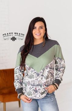 All Hat and No Cattle Top Brand: Crazy Train Fit: True to Size Fabric: 53% Cotton 42% Polyester 5% Spandex Cowboy Onesie, Aztec Sweater Cardigan, Multi Top, Cowgirl Look, Crazy Train, Mommy Shirts, The Wild West, Western Theme, Into The Wild