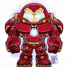 an iron man character is drawn with colored pencils