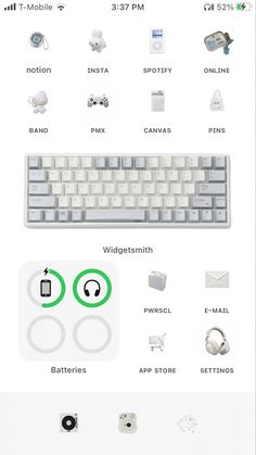 the keyboard and mouse are labeled with different parts to choose which one is right for you