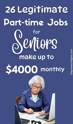 Part-time Jobs For Seniors Stay At Home Jobs That Pay Well, Data Entry Jobs From Home For Beginners, Remote Part Time Jobs, Pinterest Academy, Part Time Remote Jobs, Part Time Jobs From Home, Remote Jobs No Experience, Typing Jobs From Home, Best Part Time Jobs