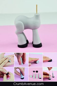 this is an easy diy craft for kids to make their own poodle toy