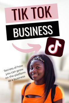 the cover of tik tok business