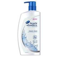 The Best Thick Hair Products for Long Hair | Luci's Morsels Clean Shampoo, Head And Shoulders, Head Shoulders, Anti Dandruff Shampoo, Dandruff Shampoo, Itchy Scalp, Old Spice, Anti Dandruff, Head & Shoulders