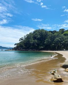 the beach is clean and ready for us to enjoy it's own shore line