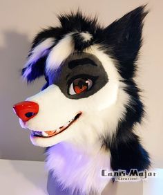 Skulldogs Fursuit, Skulldog Fursuit, Fursuit Tips, Pretty Fursuits, Real Brain, Therian Ideas, Unique Fursuits, Anthro Animals