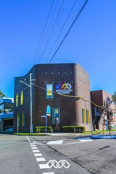 Childcare centre building street view