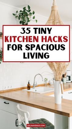 Micro Kitchen Ideas, Tiny Kitchen Hacks, Small Open Kitchens, Kitchenette Design, Micro Kitchen, Small Galley Kitchen, Tiny Cooking