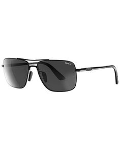 Polarized sunglasses provide superior protection against UVA, UVB, UVC rays, and blue light Scratch-resistant lenses with a durable coating Silver Frame, Polarized Sunglasses, Blue Light, Sunglasses Accessories, Porter, Black And Grey, Lenses, Shoe Accessories, Light Blue