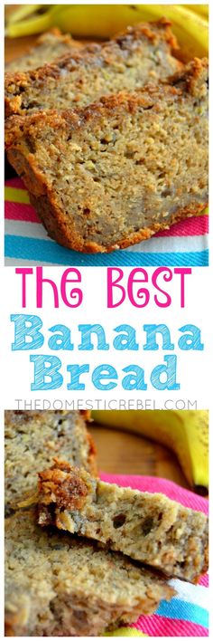 the best banana bread recipe for breakfast