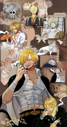 sanji <3 | One piece anime, Anime, Aesthetic anime One Piece Photos, One Piece Tattoos, One Piece Crew, One Piece Drawing