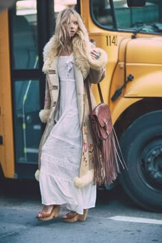 Look Hippie Chic, Moda Hippie, Boho Chique, Boho Mode, Mode Hippie, Estilo Hippie, Mode Boho, Winter Boho, Bohol