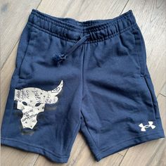 New With Tags Under Armour Logo, Under Armour Girls, Bright Stripes, Blue And White Style, Orange Shorts, Terry Shorts, Color Shorts, Green Camo, Kids Shorts