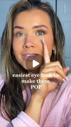 Ellie quinn on Instagram: "Easiest eye lookup to make them pop!! You can get all of the products at one place at my website (click link in my bio)

#makeuptutorial #beauty #makeupreview #whattobuyatsephora #musthavemakeup #softglammakeup" Soft Glam Makeup, Makeup Reviews, Makeup Tutorial, Makeup, Hair, Beauty, Instagram, Make Up