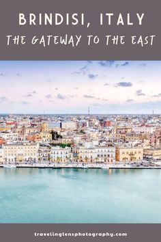 Things to See and Do in Brindisi, Italy