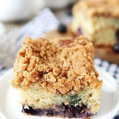 Blueberry Coffee Cake Recipe {Moist}