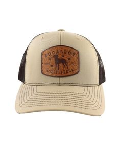 Trucker patch hat from Local Boy Outfitters. Casual Brown Hat With Patches, Brown Trucker Hat With Patches, Kid Aesthetic, Southern Boys, Country Kids, Patch Hat, Shades Sunglasses, Boy Hat, Country Style