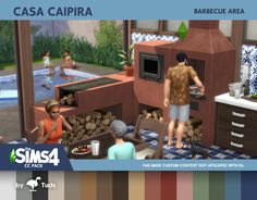 Sims 4 Furniture CC