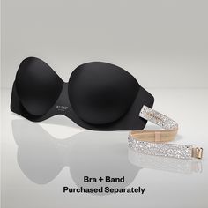 Most strapless + backless bras don't work. So we built a better one, from scratch. Say goodbye to sticky bras, boob tape and wardrobe malfunctions. Bras + Bustiers require a runway-ready band.

82% Nylon, 18% Elastane
Hand wash only in cold water
Dry flat, do not wring Fix Bra, Sticky Bras, Sassy Style, Strapless Backless Bra, Demi Cup Bra, Sticky Bra, Backless Bra, Bra Cup Sizes, Nails 2023