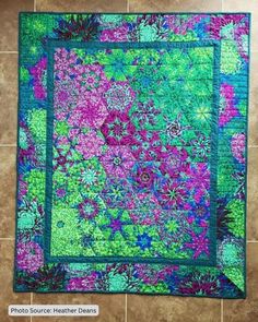 Top 9 Free Kaleidoscope Quilt Patterns (+8 Bonus Patterns For Sale) Kaleidoscope Quilt Tutorial Free Pattern, Kaliedascope Quilts, Kaleidoscope Quilt Pattern, Kaleidoscope Quilt Block, One Block Wonder, Kaleidoscope Quilt