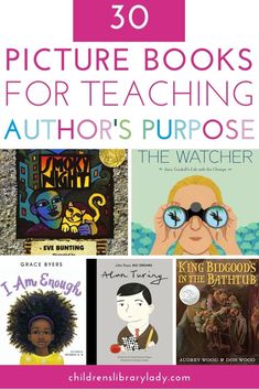 children's books for teaching authors to read