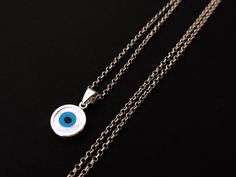 - Sterling Silver 925 - Mother Of Pearl - Evil Eye "Mati" - Measurements : 10mm - 0.39 inches - Pendant - Sterling Silver 925 Chain 1mm ( optional ) - Hallmark 925 - Made In Greece - Free Shipping - Reference number : 105403293.200 Shipping ------------ - Free shipping via registered post mail and tracking number - DHL Express Courier Shipping Reference, Chain Pendant, Chain Pendants, Dhl Express, Sterling Silber, Necklace Jewelry, Evil Eye, Silver 925, Mother Of Pearl