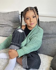 Toddler Hairstyles Girl Fine Hair, Mixed Girl Hairstyles, Baby Girl Hairstyles Curly, Cute Toddler Hairstyles, Easy Little Girl Hairstyles, Girl Hair Dos, Lil Girl Hairstyles, Girls Hairstyles Easy