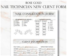 Rose Gold Nail, Nail Tech School, Gold Planner, Gold Acrylic Nails, Eyelash Technician, Home Nail Salon, Nail Salon Design, Small Business Planner, Nail Room