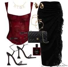 Punk Style Outfits, Dressy Casual Outfits, Dark Feminine, Dressy Outfits, Dope Outfits