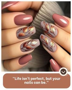 Nail Designs Fall Autumn, Aesthetic Nails Acrylic Summer, Aesthetic Nails Acrylic, Copper Nails Designs, Nails Acrylic Summer, Daisy Acrylic Nails, Sunflower Tattoo Sleeve, Trends Nails, Emerald Nails