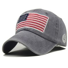 Material: COTTON Gender: Unisex Style: Casual Strap Type: Adjustable Hat Size: One Size Snapback Hats Men, American Flag Hat, Denim Baseball Cap, Cap Men, Sports Caps, Womens Baseball Cap, Vintage Usa