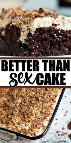 Whip Frosting, Chocolate Cake From Scratch, Fabulous Desserts, Heath Bar, Pantry Recipes, Cake Mix Desserts