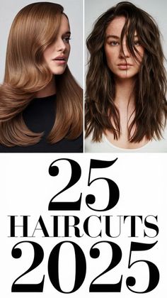 Women’s Haircut Trends 2024, Contemporary Hairstyles For Women, Trendy Haircuts For Women 2024, Long Hair 2025 Trends, Trending Hair Styles 2025, Haircuts 2025 Trends, 2025 Haircut For Women, Haircut 2024 Trends Women Fall, Haircut Winter 2024