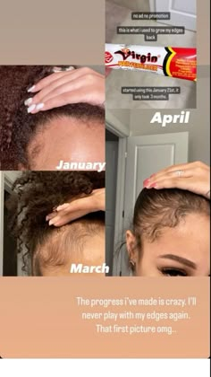 Natural Hair Journey Tips, Make Your Hair Grow Faster, Re Born, Hair Grow Faster, Haut Routine, Natural Hair Growth Tips, Natural Hair Treatments, Hair Care Growth