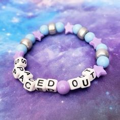 Kandi Bracelets Aesthetic, Rave Kandi Ideas, Rave Candy, Rave Bracelets, Bracelet Aesthetic, Kandi Inspo, Diy Kandi Bracelets, Pony Bead Bracelets, Diy Kandi