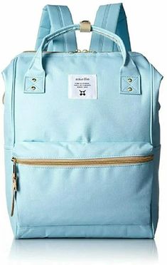 Description Anello Backpack REGULAR SIZE CROSS BOTTLE AT-B0193A Light Blue Japan Import Condition: New Size: H40 x W27 x D17 cm ( 15.7 x 10.6 x 6.7 in ) Outside pockets: 3 Inside pocket: 2 Note: Product manuals and contents are mostly written in Japanese. Please understand that for your shopping. These are products available in Japan. Payment Please pay within 3 days. Shipping This item will be shipped by airmail from Japan. The tracking number is attached. Please purchase with confidence. I am Blue Student Bag With Zipper Pocket, Light Blue Backpack With Zipper For Everyday Use, Rectangular Blue Backpack, Light Blue Travel Backpack, Blue Backpack With Zipper For Daily Use, Blue Backpack For Daily Use With Zipper Closure, Blue Backpack With Zipper Closure For Daily Use, Blue Rectangular Backpack With Pockets, Everyday Blue Backpack With Zipper Closure