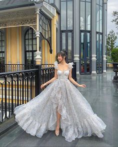 Ball Gowns Cottagecore, Flowy Ball Gown, Cottagecore Prom Dress, Ethereal Cottagecore, Dreamy Cottagecore, Flowy Prom Dresses, I Need Your Love, Debut Gowns, Gowns Aesthetic