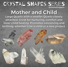 Shape Meaning, Crystals Gems, Crystal Beach, Crystal Power